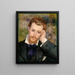 Eugène Murer Hyacinthe-Eugène Meunier 1841-1906 - Pierre-Auguste Renoir — oprawiony obraz na ścianie