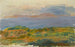 Zielony klif i morze - Pierre-Auguste Renoir — widok dzieła