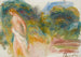 Kobieta naga i krajobraz - Pierre-Auguste Renoir — widok dzieła