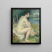 Nagiej kobiety w krajobrazie - Pierre-Auguste Renoir — oprawiony obraz na ścianie