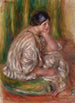 Kobieta w stroju orientalnym - Pierre-Auguste Renoir — widok dzieła