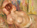 Nagiej kobiety śpiącej - Pierre-Auguste Renoir — widok dzieła