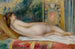 Kobieta naga leżąca - Pierre-Auguste Renoir — widok dzieła