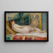 Kobieta naga leżąca - Pierre-Auguste Renoir — oprawiony obraz na ścianie