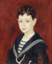 Fernanda Halphena jako chłopiec - Pierre-Auguste Renoir — widok dzieła