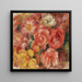 Kwiaty - Pierre-Auguste Renoir — oprawiony obraz na ścianie