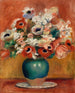 Flowers Fleurs - Pierre-Auguste Renoir — widok dzieła