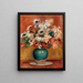 Flowers Fleurs - Pierre-Auguste Renoir — oprawiony obraz na ścianie