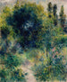 Ogród - Pierre-Auguste Renoir — widok dzieła