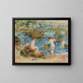 PierreAuguste Renoir - Garons Nus Dans Les Rochers  Guernsey.webp