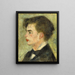 Georges Rivière - Pierre-Auguste Renoir — oprawiony obraz na ścianie