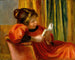 Dziewczyna czytająca - Pierre-Auguste Renoir — widok dzieła