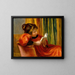 Dziewczyna czytająca - Pierre-Auguste Renoir — oprawiony obraz na ścianie