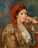 Dziewczyna w hiszpańskiej kurtce - Pierre-Auguste Renoir — widok dzieła