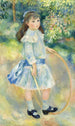 Dziewczyna z obręczą - Pierre-Auguste Renoir — widok dzieła