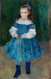 Dziewczyna na skakance Portret Delphine Legrand - Pierre-Auguste Renoir — widok dzieła