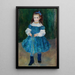 Dziewczyna na skakance Portret Delphine Legrand - Pierre-Auguste Renoir — oprawiony obraz na ścianie