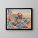 Zbieraczki winogron - Pierre-Auguste Renoir — oprawiony obraz na ścianie