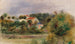 Domy w parku - Pierre-Auguste Renoir — widok dzieła
