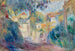 Ogród Montmartre - Pierre-Auguste Renoir — widok dzieła