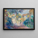 Ogród Montmartre - Pierre-Auguste Renoir — oprawiony obraz na ścianie