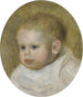 Jean Renoir w medalionie - Pierre-Auguste Renoir — widok dzieła