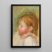Jean Renoir dziecko - Pierre-Auguste Renoir — oprawiony obraz na ścianie
