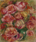 Jet de roses - Pierre-Auguste Renoir — widok dzieła