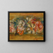 Jet de fleurs - Pierre-Auguste Renoir — oprawiony obraz na ścianie