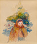 Młoda wieśniaczka - Pierre-Auguste Renoir — widok dzieła