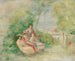 Młode kobiety w ogrodzie - Pierre-Auguste Renoir — widok dzieła