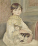 Julie Manet - Pierre-Auguste Renoir — widok dzieła
