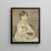 Julie Manet - Pierre-Auguste Renoir — oprawiony obraz na ścianie