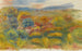 Czerwona Wzgórze - Pierre-Auguste Renoir — widok dzieła