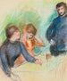 La Conversation - Pierre-Auguste Renoir — widok dzieła