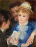 La Lecture du rôle - Pierre-Auguste Renoir — widok dzieła