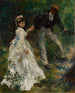 La Promenade - Pierre-Auguste Renoir — widok dzieła