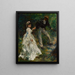 La Promenade - Pierre-Auguste Renoir — oprawiony obraz na ścianie