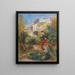 La Terrasse à Cagnes - Pierre-Auguste Renoir — oprawiony obraz na ścianie