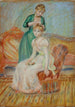La Toilette - Pierre-Auguste Renoir — widok dzieła
