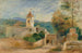 La Chapelle, Cagnes - Pierre-Auguste Renoir — widok dzieła