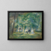 La fête de Saint-Cloud - Pierre-Auguste Renoir — oprawiony obraz na ścianie