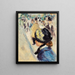 La place Pigalle étude - Pierre-Auguste Renoir — oprawiony obraz na ścianie