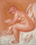 La toilette ou Kobieta nagą się wycierają - Pierre-Auguste Renoir — widok dzieła