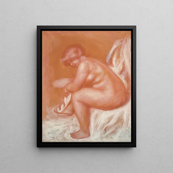 PierreAuguste Renoir - La toilette ou Femme nue sessuyant.webp