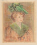 Dama w zielonym kapeluszu - Pierre-Auguste Renoir — widok dzieła