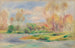 Pejzaż II - Pierre-Auguste Renoir — widok dzieła