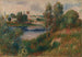 pejzażowy w Vétheuil - Pierre-Auguste Renoir — widok dzieła