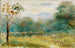 Krajobraz południowej Francji Cagnes-sur-Mer - Pierre-Auguste Renoir — widok dzieła