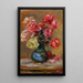 Le Bouquet - Pierre-Auguste Renoir — oprawiony obraz na ścianie